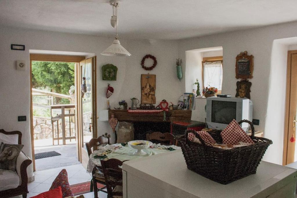 Casa Bernard Zortea Vanoi Cuore Verde Del Trentino Canal San Bovo Eksteriør bilde