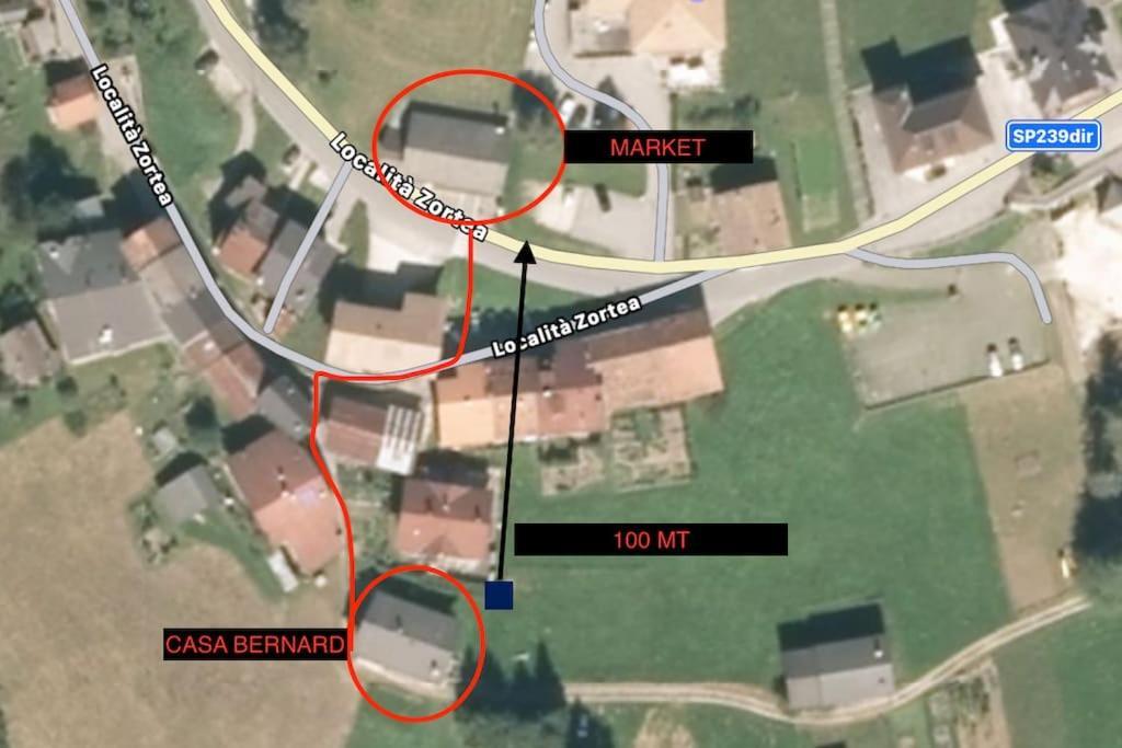 Casa Bernard Zortea Vanoi Cuore Verde Del Trentino Canal San Bovo Eksteriør bilde